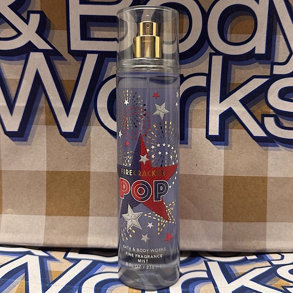NEW B&BW Firecracker Pop Body Care Full Size 8 Oz Fragrance - Picture 1 of 3